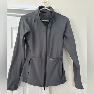 Figs jacket gray medium